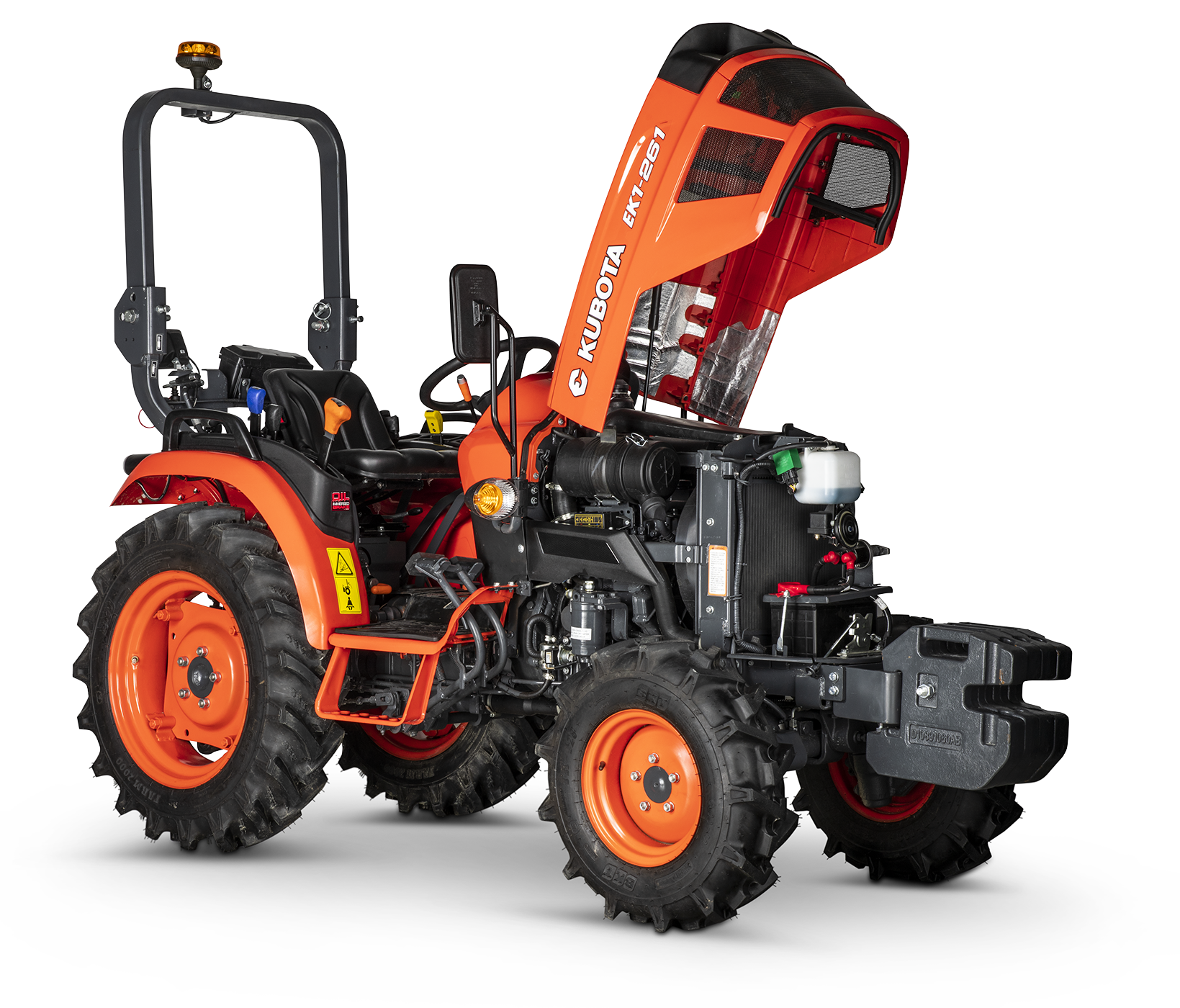 KUBOTA EK 1261 MECA 2